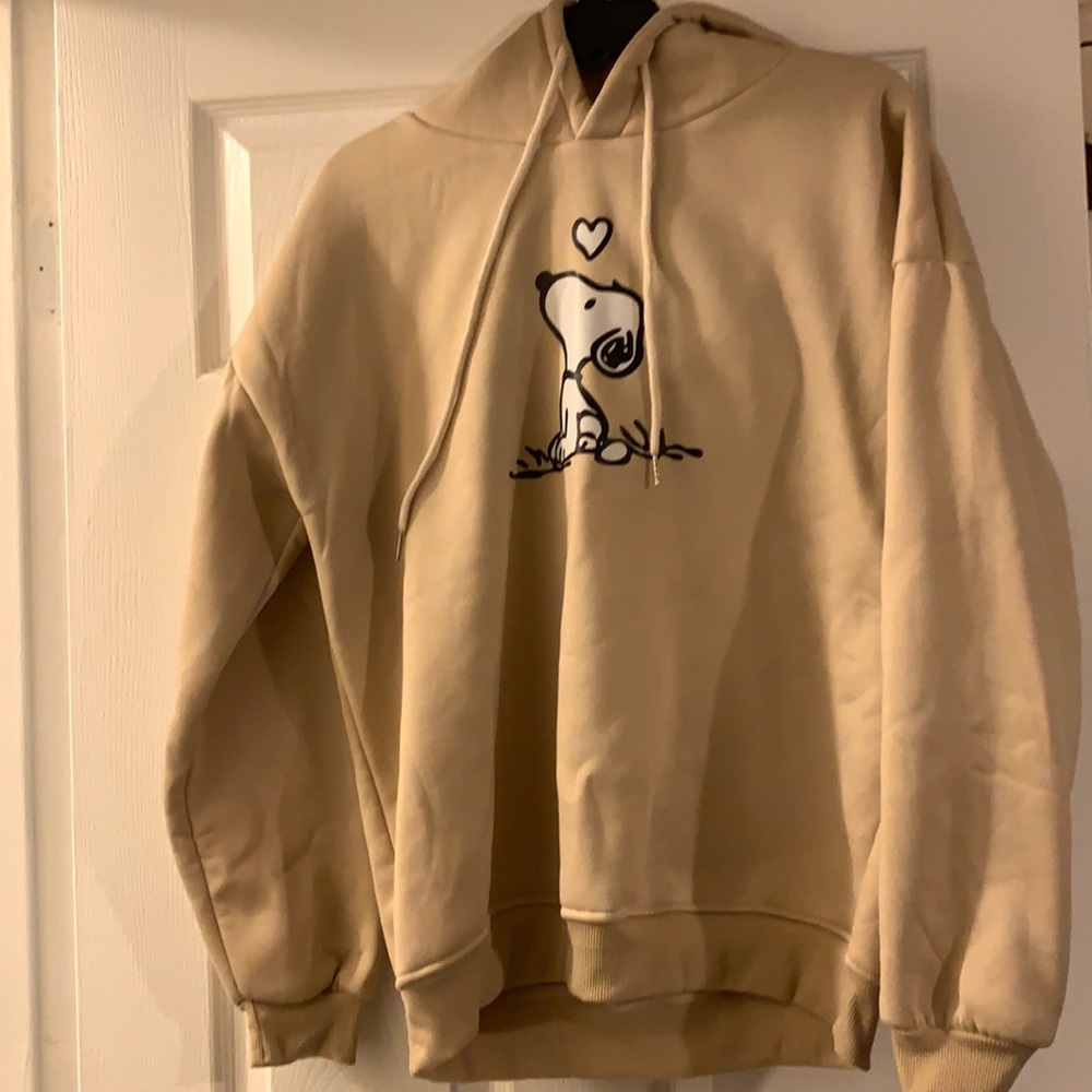 Snoopy sweatshirt